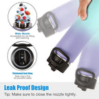 Volhoply 24oz Insulated Water Bottle - Image 5