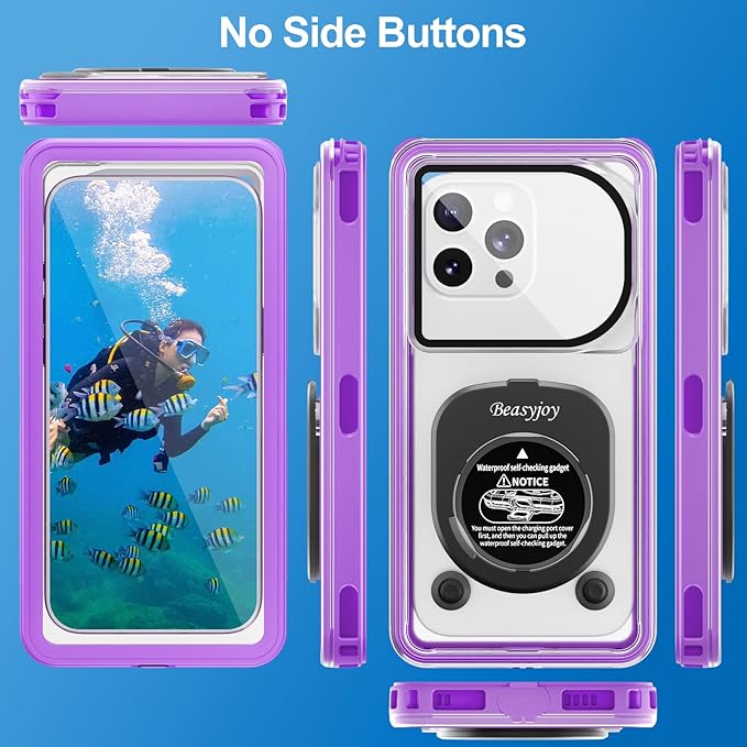 Beasyjoy Waterproof Phone Case, Underwater Phone Case - Image 7
