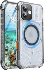 for iPhone 16 Plus Waterproof Case by Haireca