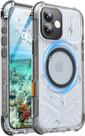 for iPhone 16 Waterproof Case by Haireca