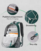WATERFLY 12L Small Hiking Backpack: Day Pack Lightweight Travel Bag Camping - Image 3