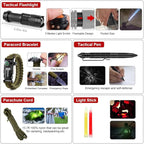 Survival Kit, Emergency Kit for Earthquake, Outdoor Adventure, Gifts for Men - Image 5