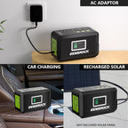 GENSROCK Portable Power Bank, 000mAh Portable Laptop Charger - Image 7