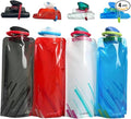 4 Pack Collapsible Water Bottles by LuLuya