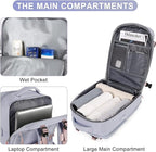 coofay Travel Backpack For Women Airline Approved Carry On Backpack Flight - Image 6