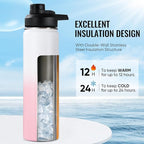 Fijinhom 24 oz Insulated Water Bottle - Image 3