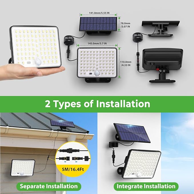 nipify 6 Pack Outdoor Solar Light - Image 7