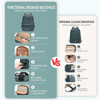 GOLF SUPAGS Women Laptop Backpack Casual Daypack - Image 3