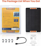 2pcs USB Solar Panel 6W 5V Monocrystalline Mini Solar Panels - Image 9
