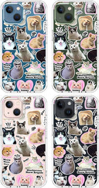 MOSNOVO for iPhone 13/14 Case | Military Grade 6.6ft Drop Tested | Clear - Image 4
