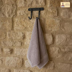 "Mystic Colonial Medieval Hand-Forged Iron Double Wall Hooks 1 Pc | Rustic - Image 4