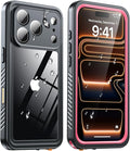 ANTSHARE for iPhone 17 Pro Case, IP68 Waterproof Shockproof Case, - 12 FT by Variouscasesforyourchoice