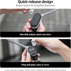 TELESIN Magnetic Neck Mount for Phones, Neck Cell Phone Holder POV/Vlog Selfie - Image 6