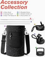 Coolflask 128 oz Gallon Water Bottle Insulated - Image 7