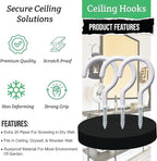 30 Pcs Ceiling Hooks for Hanging Plants - Image 7