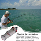 Fish Basket – 25x30cm/25x60cm/25x90cm Nylon, Portable Net Pen, Live Catch - Image 9