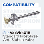Vacuum Breaker Replacement Kit for VACVBKX1B Traditional Anti-Siphon Frost-Free - Image 3