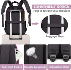 Laptop Backpack for Women Work Bag - Image 5