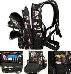 Lovelinks21 25L Tactical Military Backpack Small Travel Rucksack - Image 4