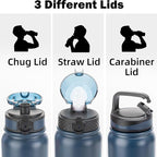 Oldley Insulated Water Bottle 32oz Water Bottles - Image 2