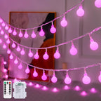 JMEXSUSS Globe String Lights Battery Operated by JMEXSUSS