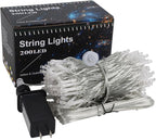 HOME LIGHTING 66ft Easter Decorative Mini Lights, 200 LED Clear Wire Fairy - Image 8