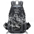 FENGDONG 40L Waterproof Lightweight Outdoor Daypack Hiking, Travel Backpack - Image 6