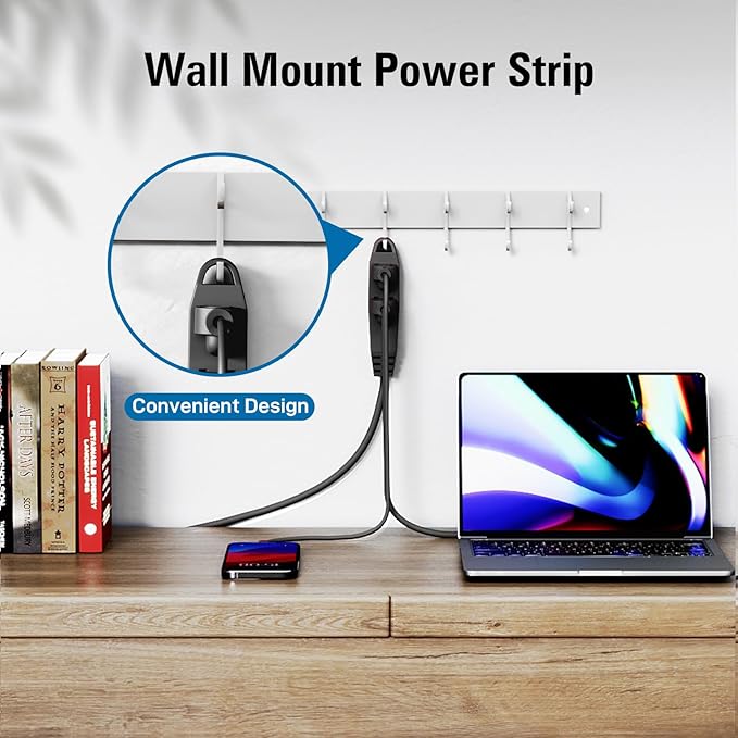 K KASONIC - 12-Feet 3 Outlet Extension Cord, UL Listed, 16/3 SJTW 3-Wire - Image 4