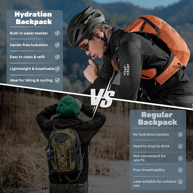 Lightweight Hydration Backpack - Image 6