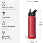 mininoo Insulated Stainless Steel Water Bottle - Image 3
