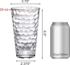 Amazing Abby - Iceberg - 24-Ounce Plastic Tumblers, Plastic Drinking Glasses - Image 5