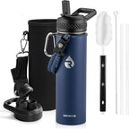 RAYMYLO Insulated Water Bottle 20 oz, Triple Wall Vacuum Stainless Steel by RAYMYLO