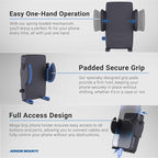 Arkon Mount Car or Truck Seat Rail/Floor Phone Mount | Universal Compatible | - Image 3
