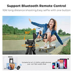 K&F CONCEPT Camera Tripod, Cellphone Clip - Image 7