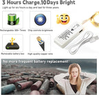 ZSJWL 6 Pack Rechargeable Fairy Lights - Image 2