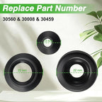 2 Sets of Outside Wall Faucet Repair Seal Kit Compatible - Image 7