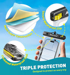 Hiearcool Waterproof Phone Pouch, Water Proof Phone Case - Image 6