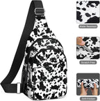 Tuwubi Crossbody Bags for Women, Sling Bag for Men, Small Hiking Backpack Anti - Image 4