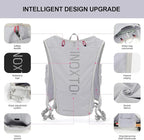 INOXTO Running Hydration Vest Backpack, Lightweight Insulated Pack - Image 4