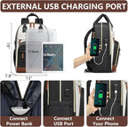 Laptop Backpack for Women College Bookbag - Image 4