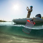 Fish Basket – 25x30cm/25x60cm/25x90cm Nylon, Portable Net Pen, Live Catch - Image 2