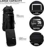 Mardingtop 75L Molle Hiking Internal Frame Backpacks - Image 4