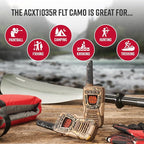 Cobra ACXT1035R FLT CAMO Waterproof Walkie Talkies - Image 5