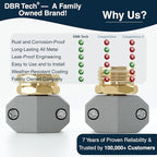DBR Tech® Hose Repair Kit – Fix Leaks on 3/4 & 5/8 inch Garden Hoses - Image 6