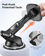 APPS2Car for MagSafe Car Mount, Dashboard & Windshield Suction Cup Holder - Image 5