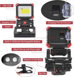 Tresda LED Rechargeable Work Light - Image 7
