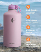 Coolflask 128 oz Gallon Water Bottle Insulated - Image 3