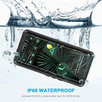 Lanhiem for Google Pixel 6 Pro Case, IP68 Waterproof Dustproof - Image 4