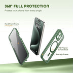 TIESZEN for iPhone 15 Pro Case, Compatible - Image 5