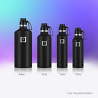 IRON °FLASK Camping & Hiking Hydration Flask - 64 oz Cotton Candy - Image 6